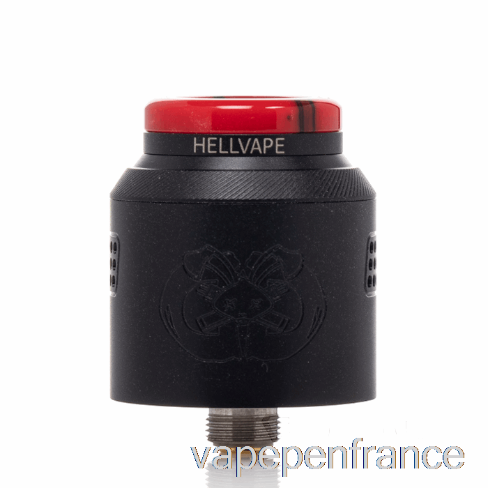 Hellvape Drop Dead 2 24mm Rda Stylo Vape Noir Mat